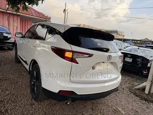 Acura RDX 2021 White