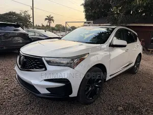 Acura RDX 2021 White