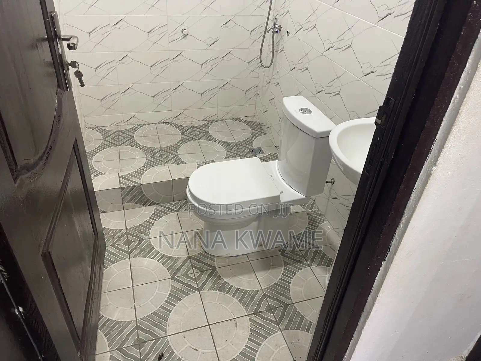 Furnished 1bdrm Apartment in Santasi-Anyinam, Kumasi Metropolitan