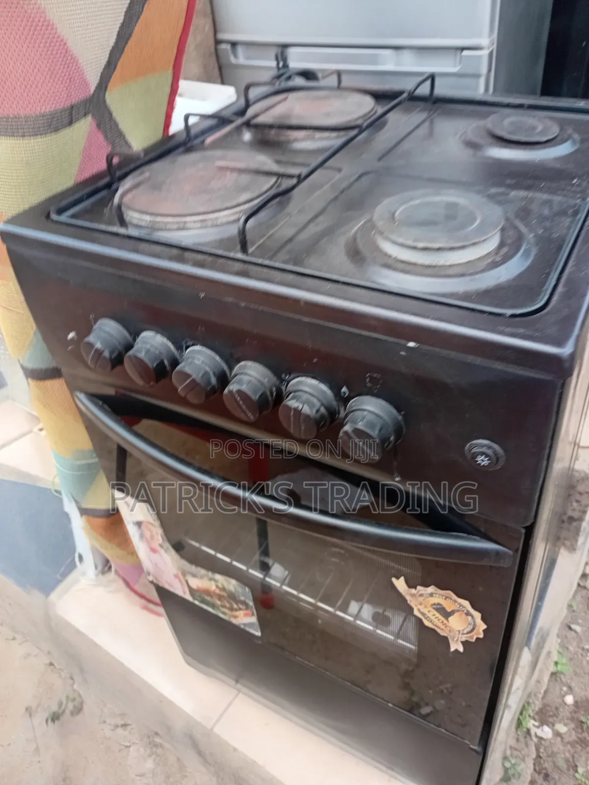 Stove Burner