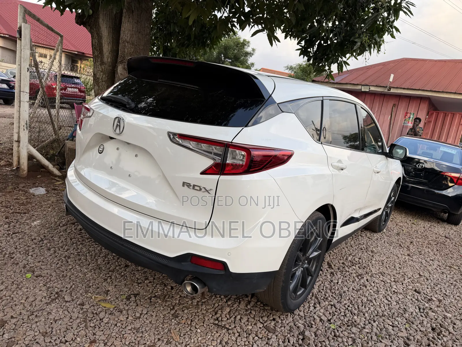 Acura RDX 2021 White