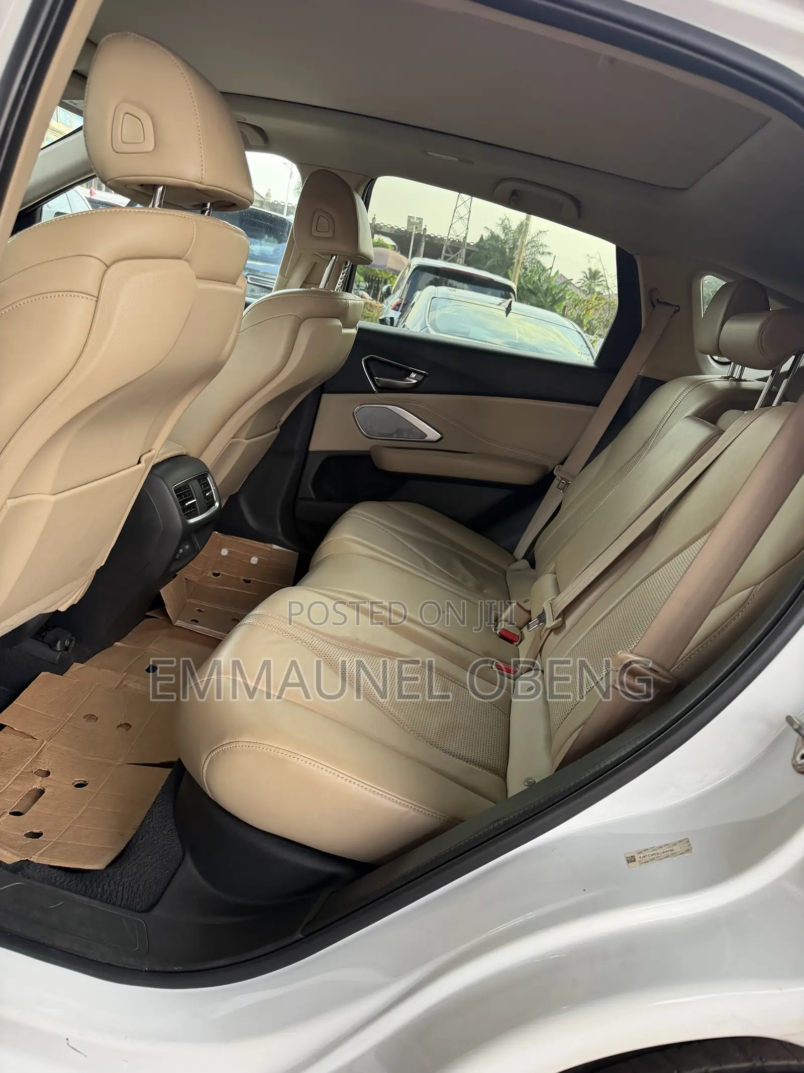 Acura RDX 2021 White