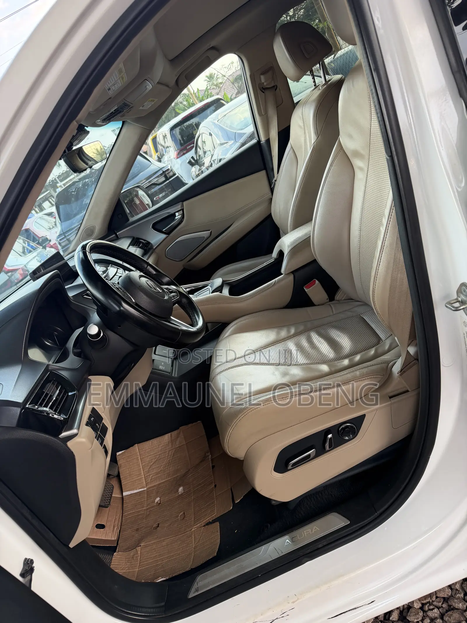 Acura RDX 2021 White