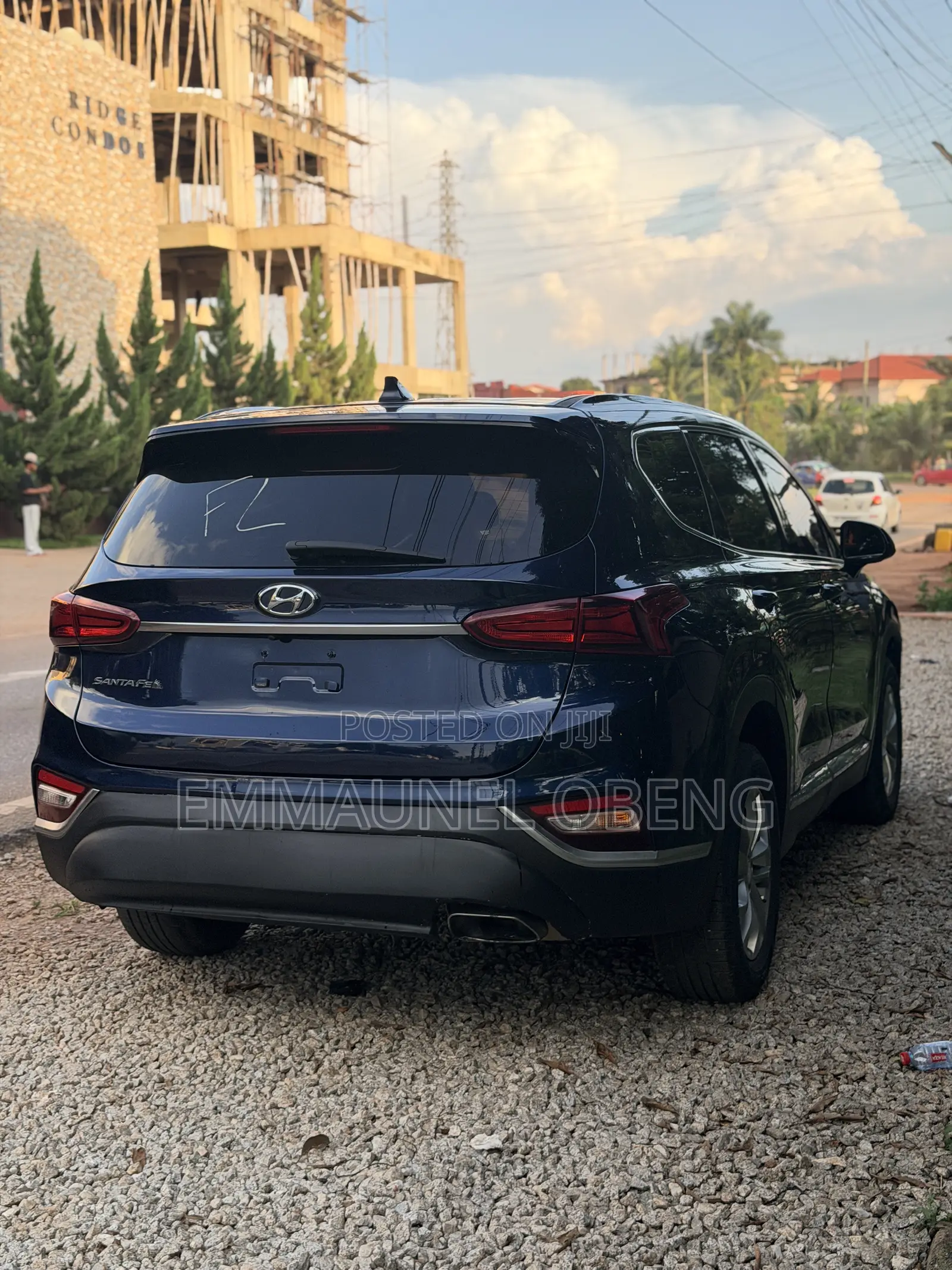 Hyundai Santa Fe 2020 Blue