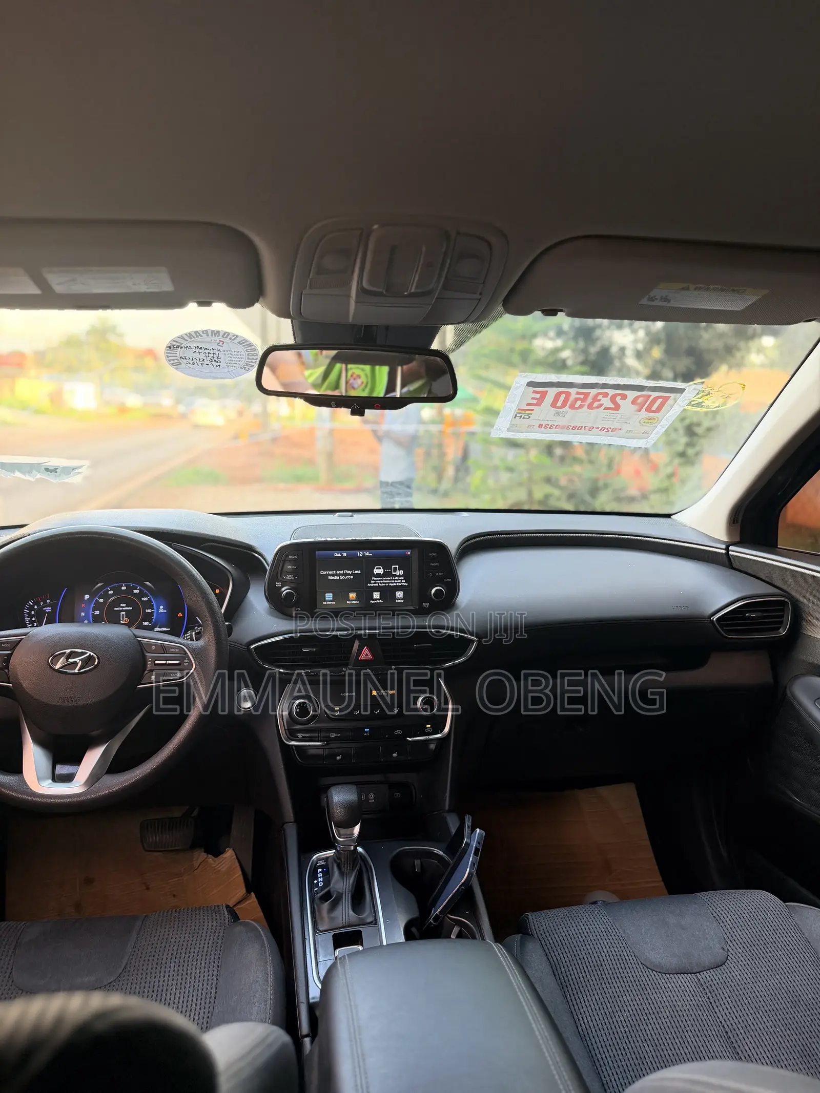 Hyundai Santa Fe 2020 Blue
