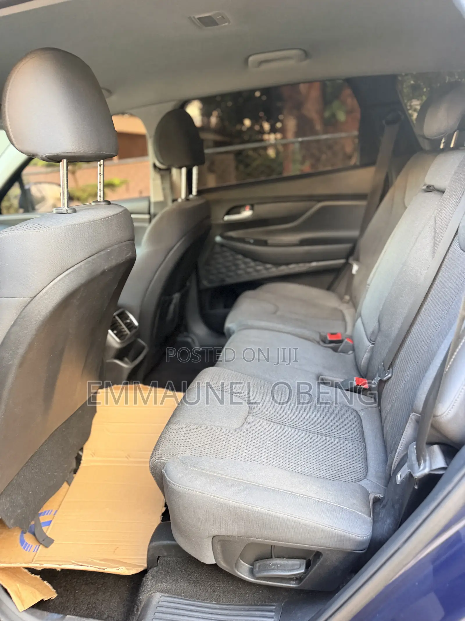 Hyundai Santa Fe 2020 Blue