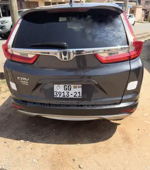 Honda CR-V EX-L 4dr SUV AWD (1.5L 4cyl CVT) 2017 Gray