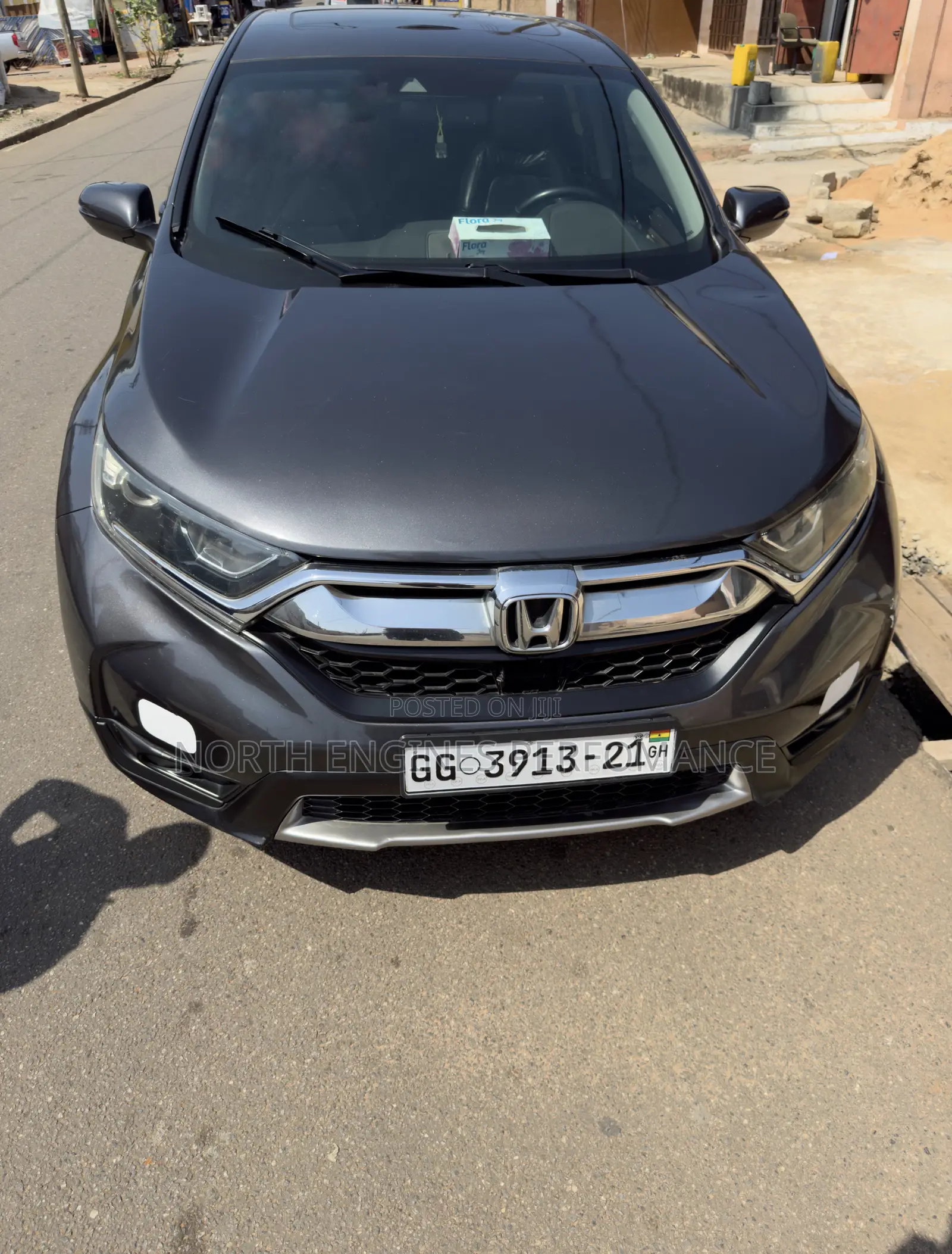 Honda CR-V EX-L 4dr SUV AWD (1.5L 4cyl CVT) 2017 Gray