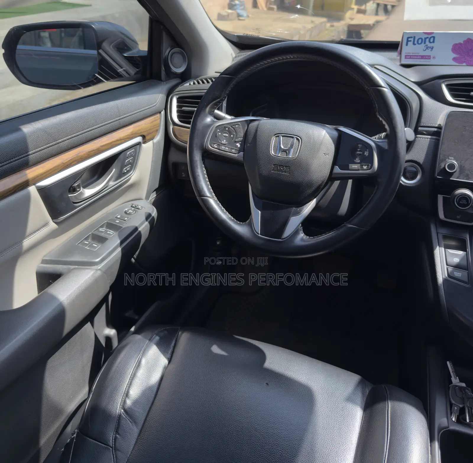 Honda CR-V EX-L 4dr SUV AWD (1.5L 4cyl CVT) 2017 Gray