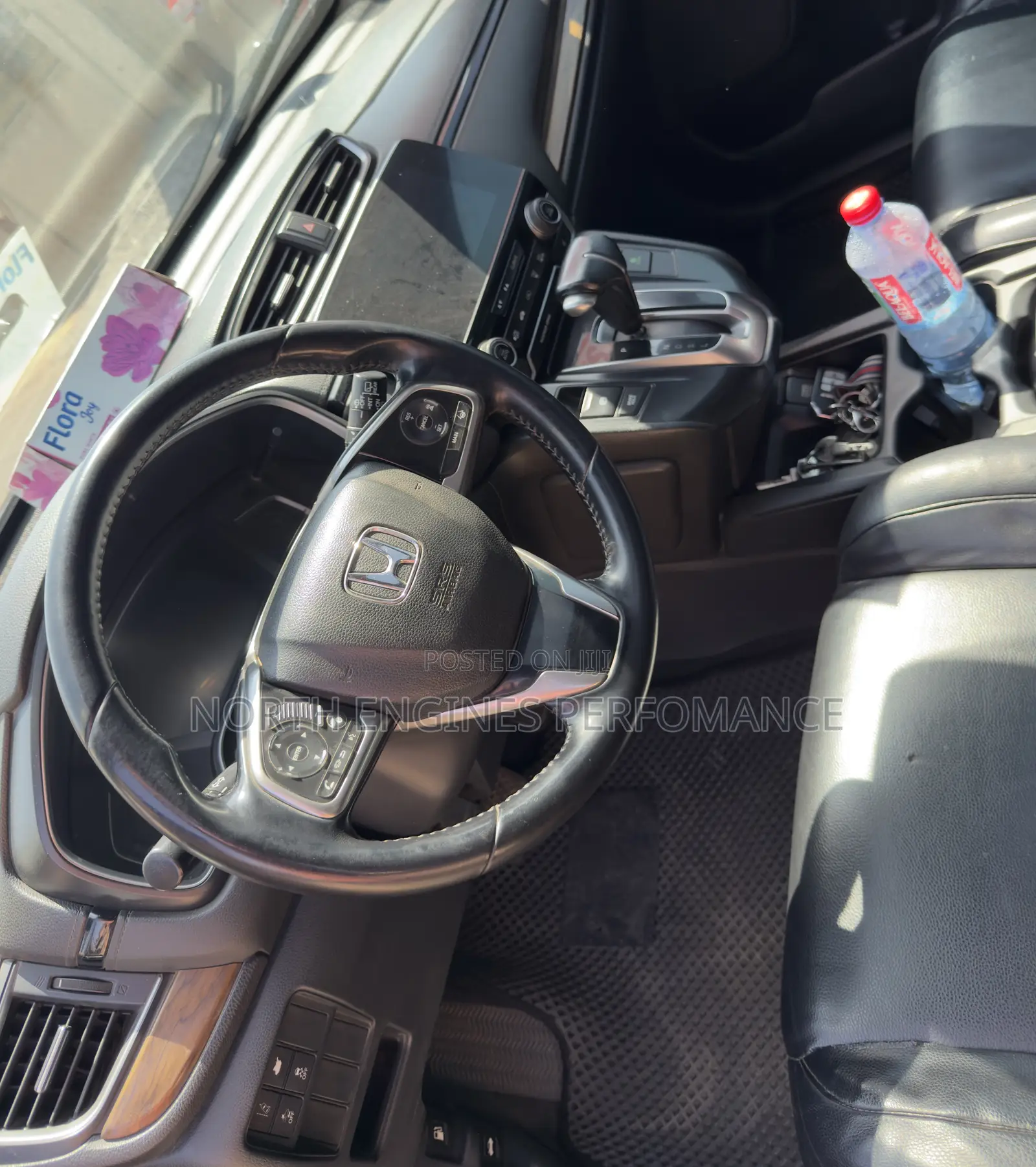 Honda CR-V EX-L 4dr SUV AWD (1.5L 4cyl CVT) 2017 Gray