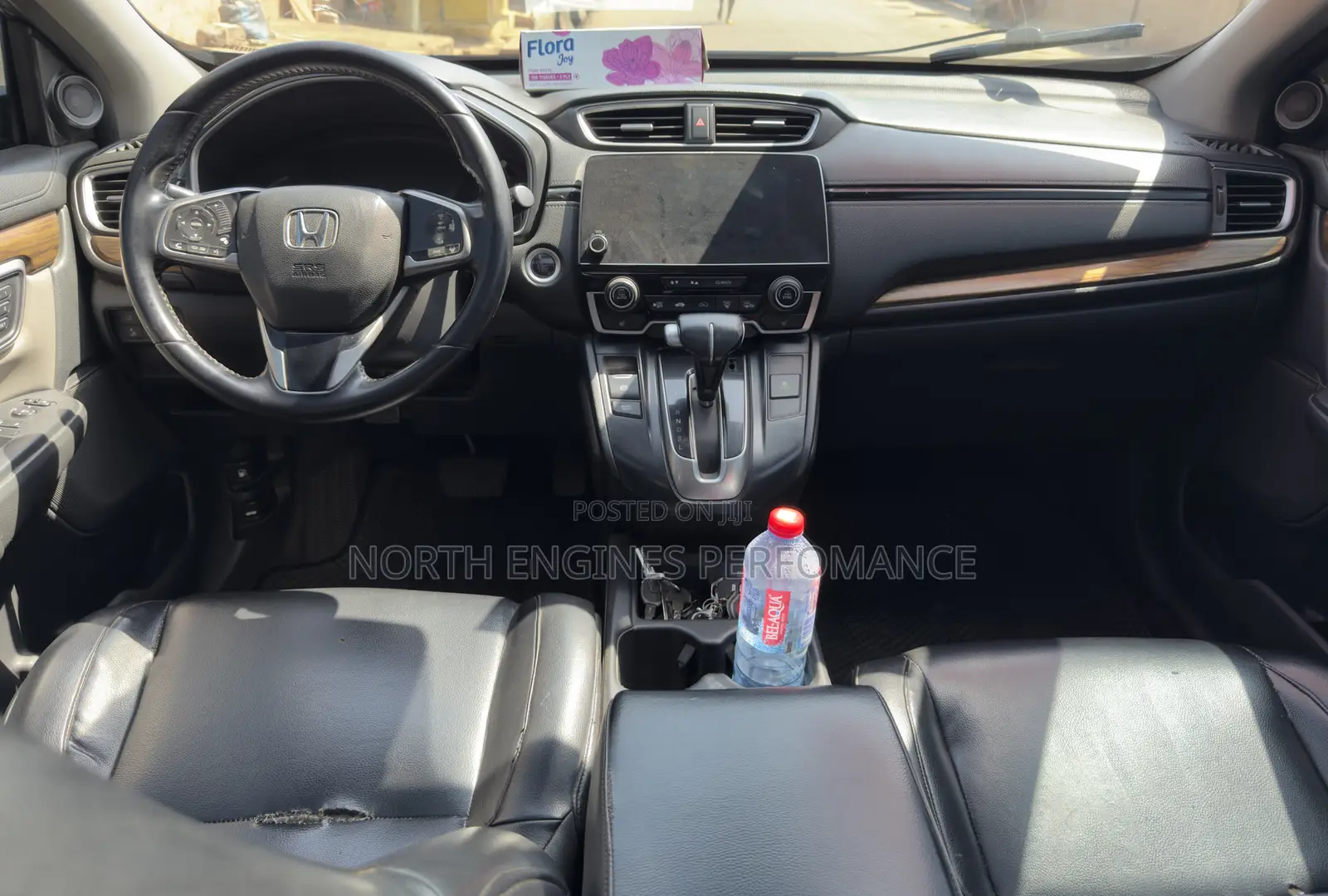 Honda CR-V EX-L 4dr SUV AWD (1.5L 4cyl CVT) 2017 Gray