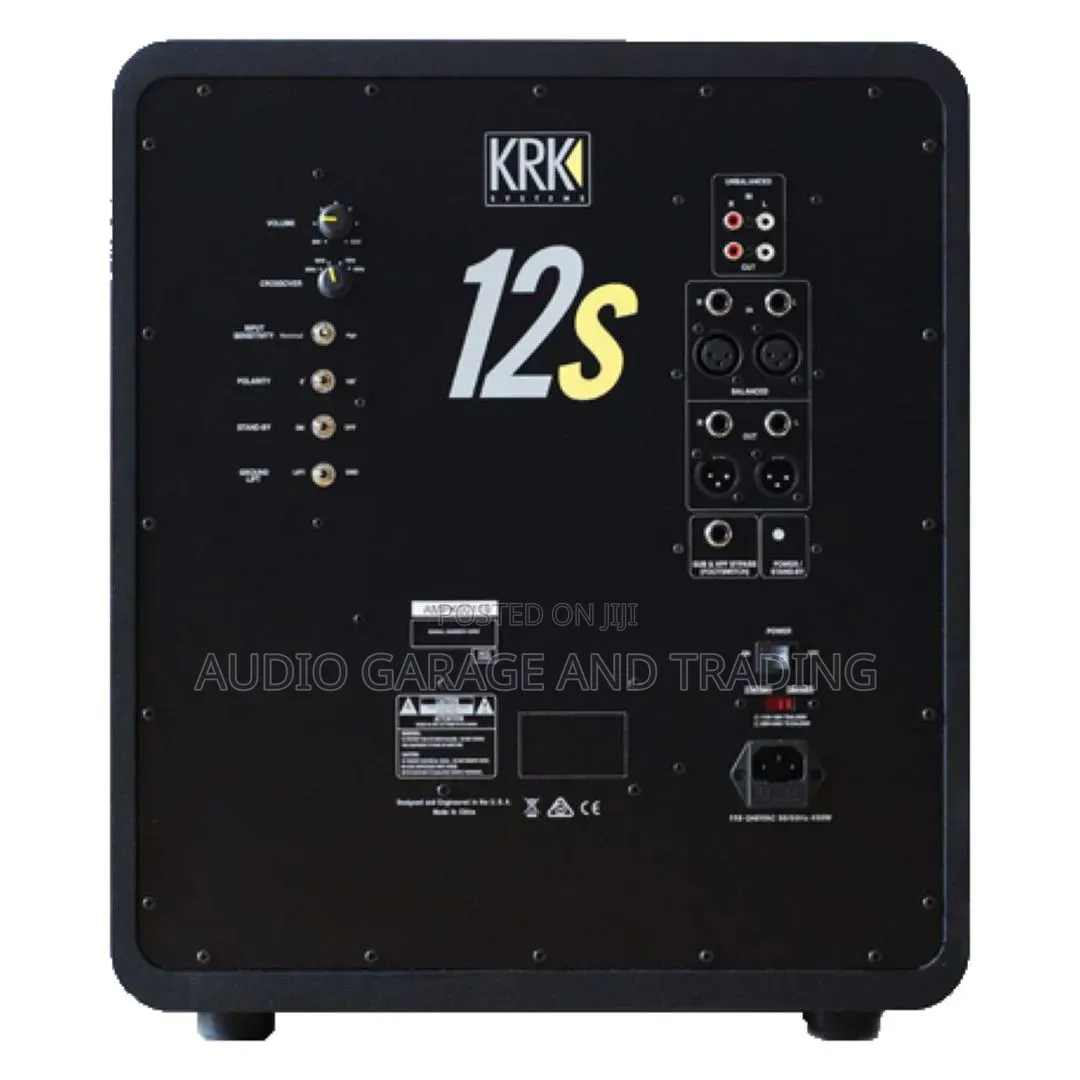 KRK Rokit 12 Subwoofer Active
