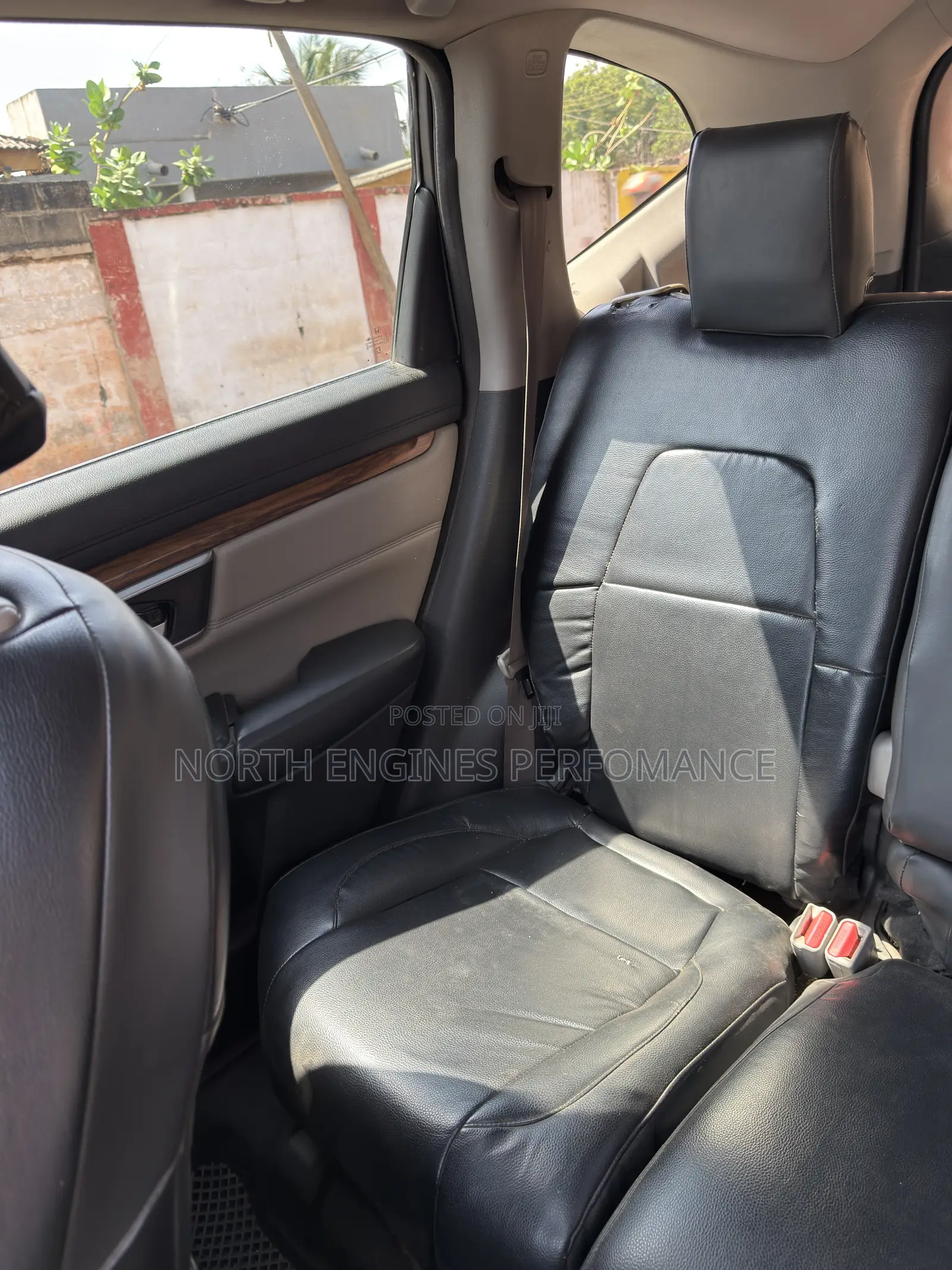 Honda CR-V EX-L 4dr SUV AWD (1.5L 4cyl CVT) 2017 Gray