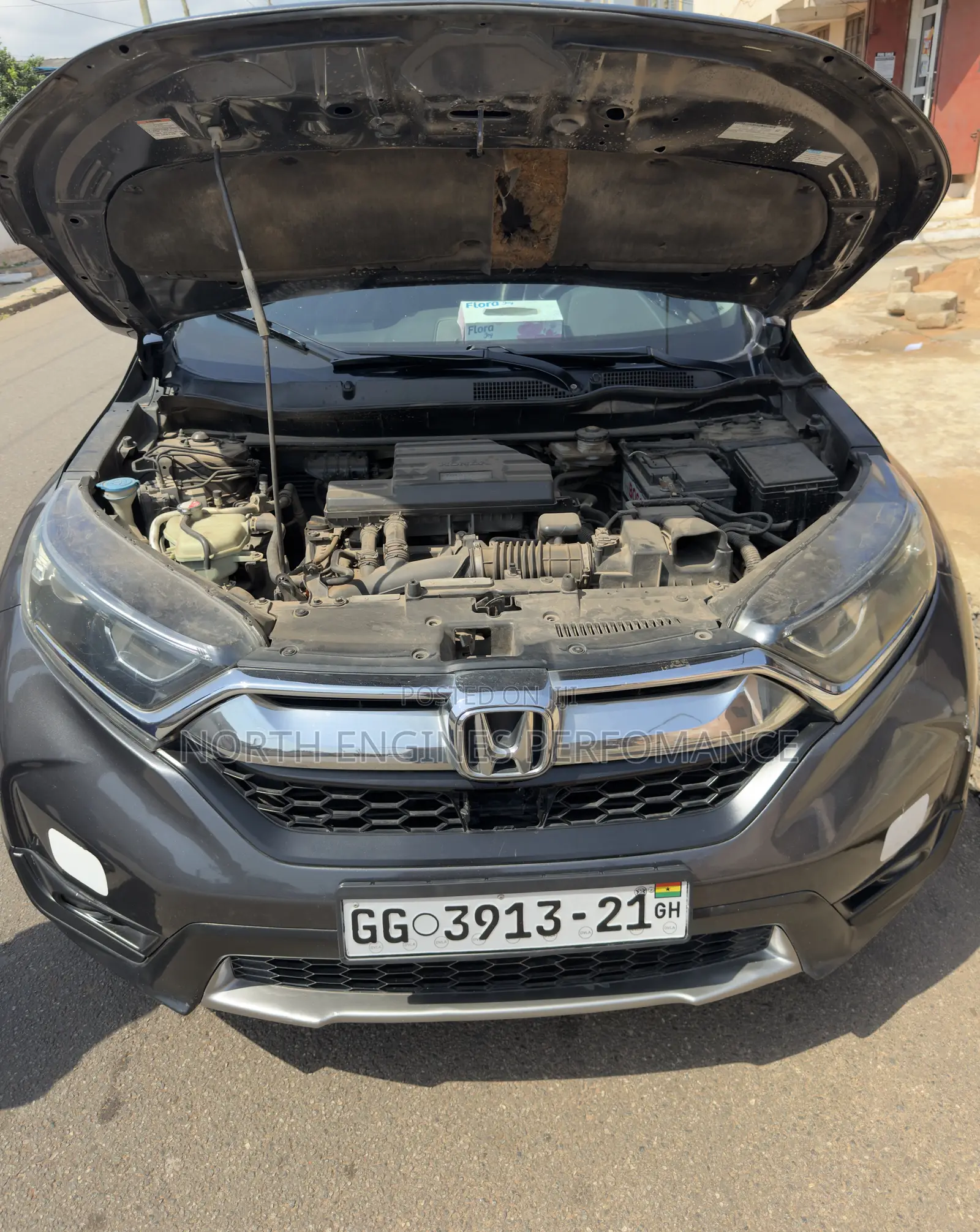 Honda CR-V EX-L 4dr SUV AWD (1.5L 4cyl CVT) 2017 Gray