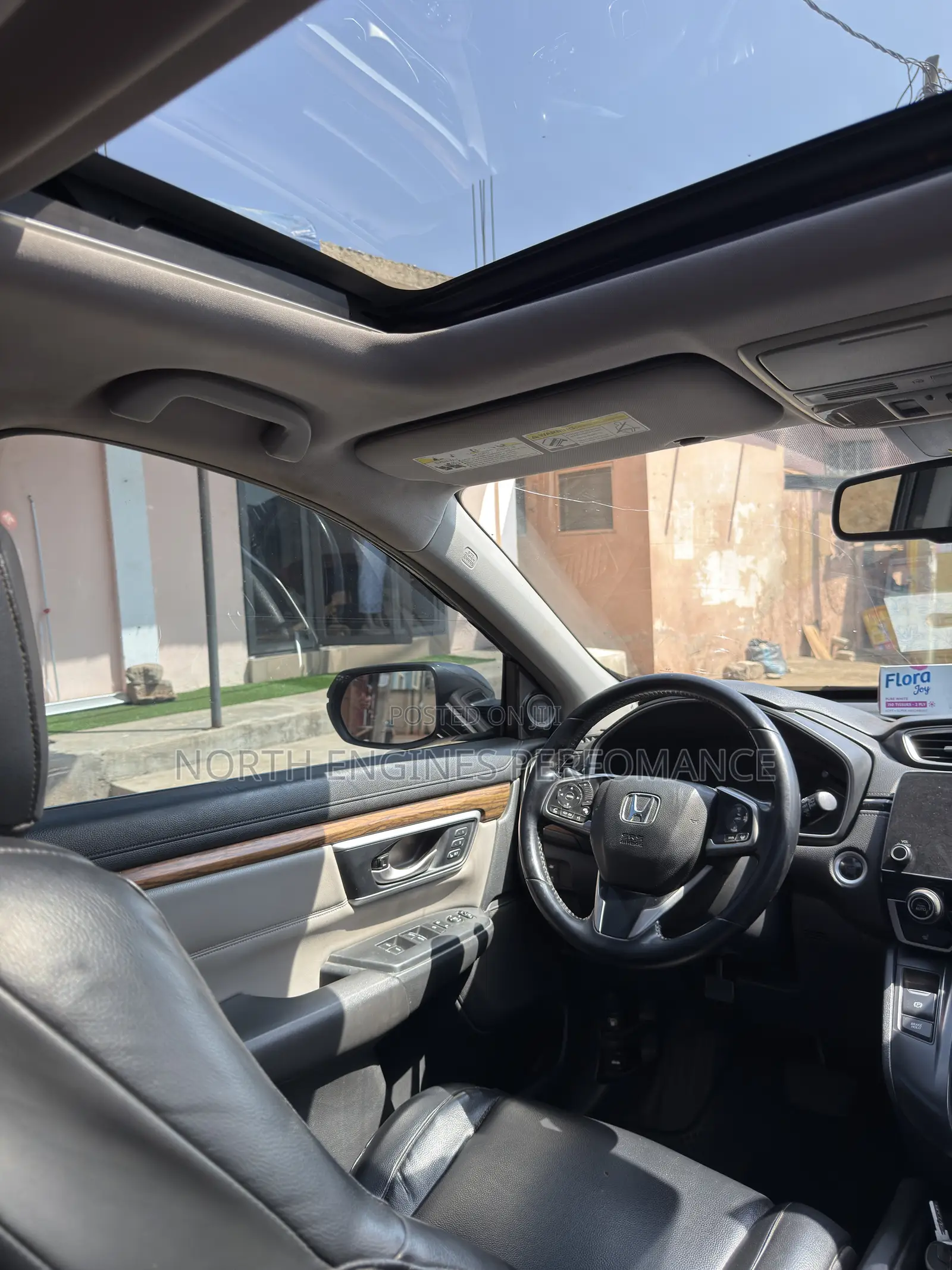 Honda CR-V EX-L 4dr SUV AWD (1.5L 4cyl CVT) 2017 Gray