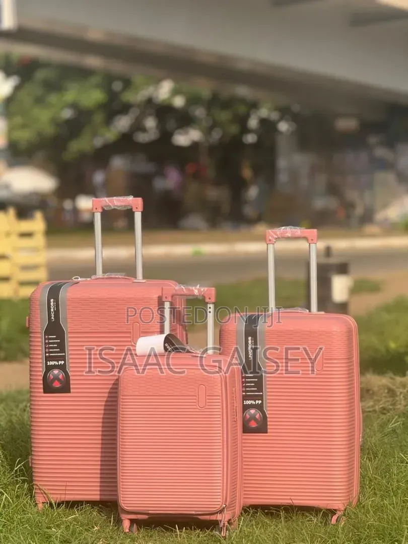 3-Piece Unicross Anticrake Luggage Set