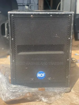 Original RCF 15 Single Subwoofer Active