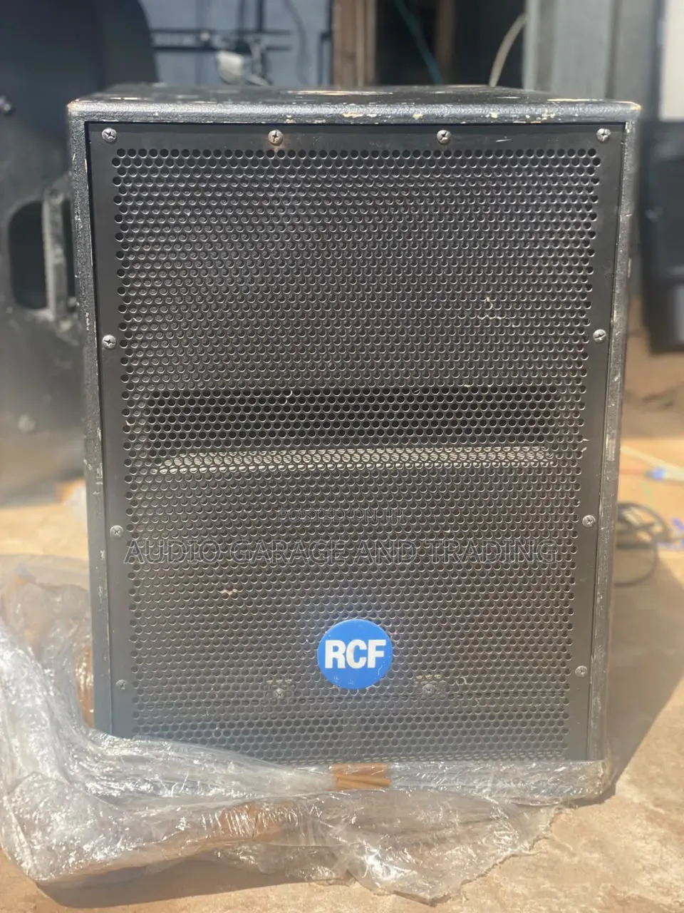 Original RCF 15 Single Subwoofer Active