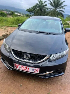 Honda Civic 2015 Black