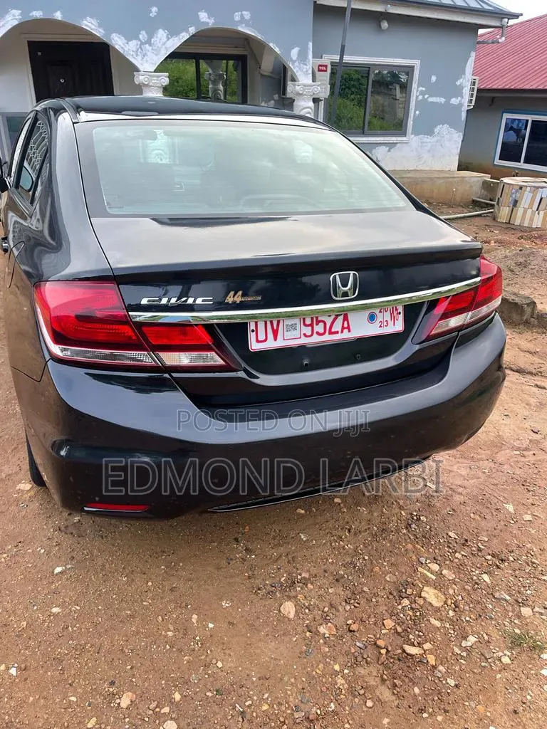 Honda Civic 2015 Black