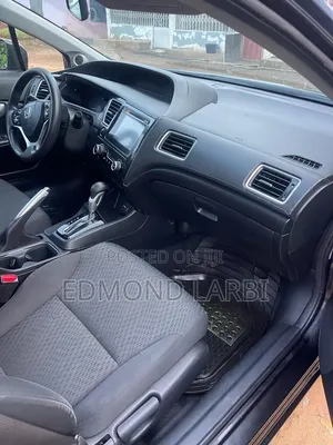 Honda Civic 2015 Black