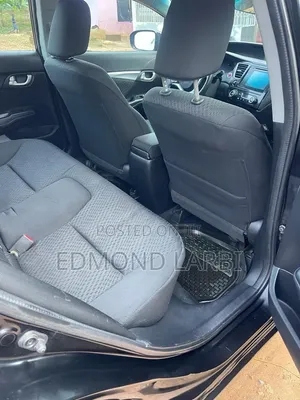 Honda Civic 2015 Black
