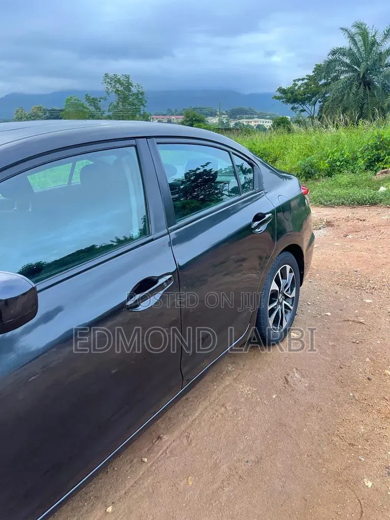 Honda Civic 2015 Black
