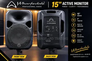 Wharfadele 15 Inch Active Mid Monitor