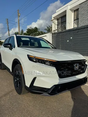 New Honda CR-V Sport Hybrid AWD 2026 White