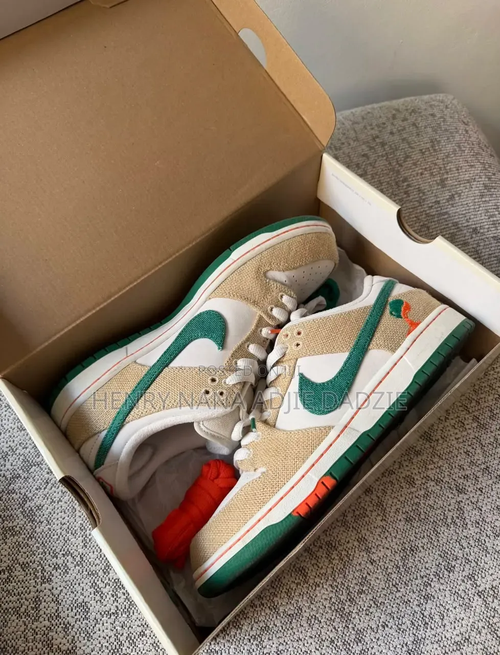 Nike Sb Dunk Low X Jarritos