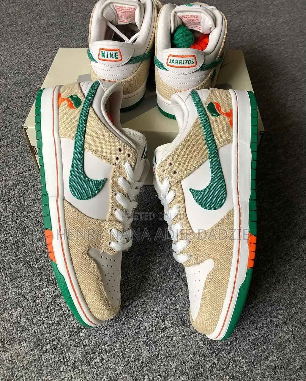Nike Sb Dunk Low X Jarritos