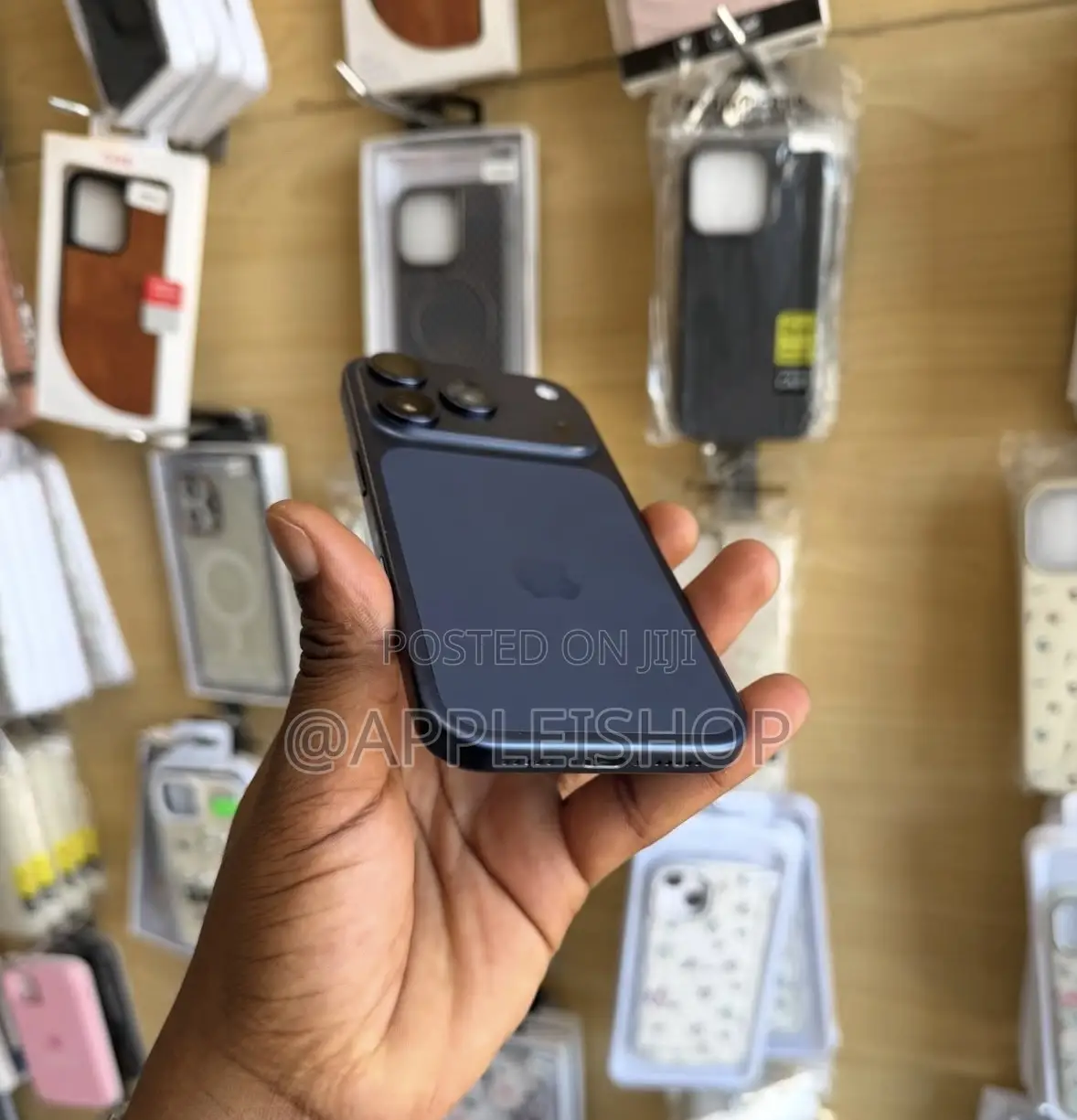 Apple iPhone 17 Pro 256 GB Blue