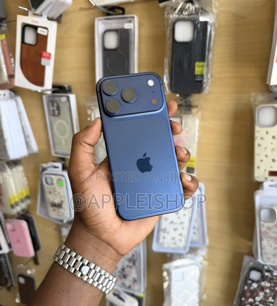 Apple iPhone 17 Pro 256 GB Blue
