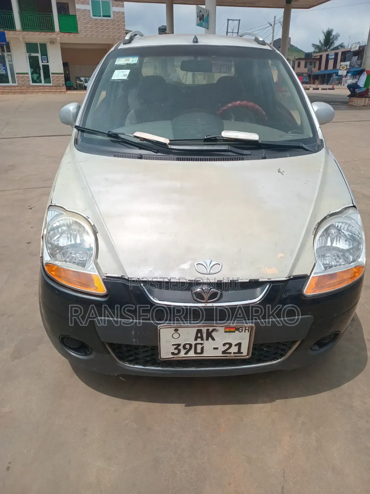 Daewoo Matiz 0.8 S 2009 Silver