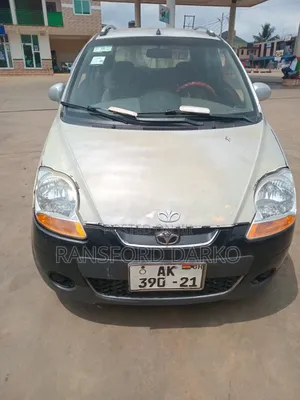 Daewoo Matiz 0.8 S 2009 Silver