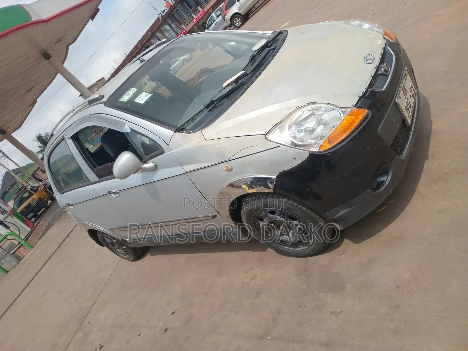 Daewoo Matiz 0.8 S 2009 Silver