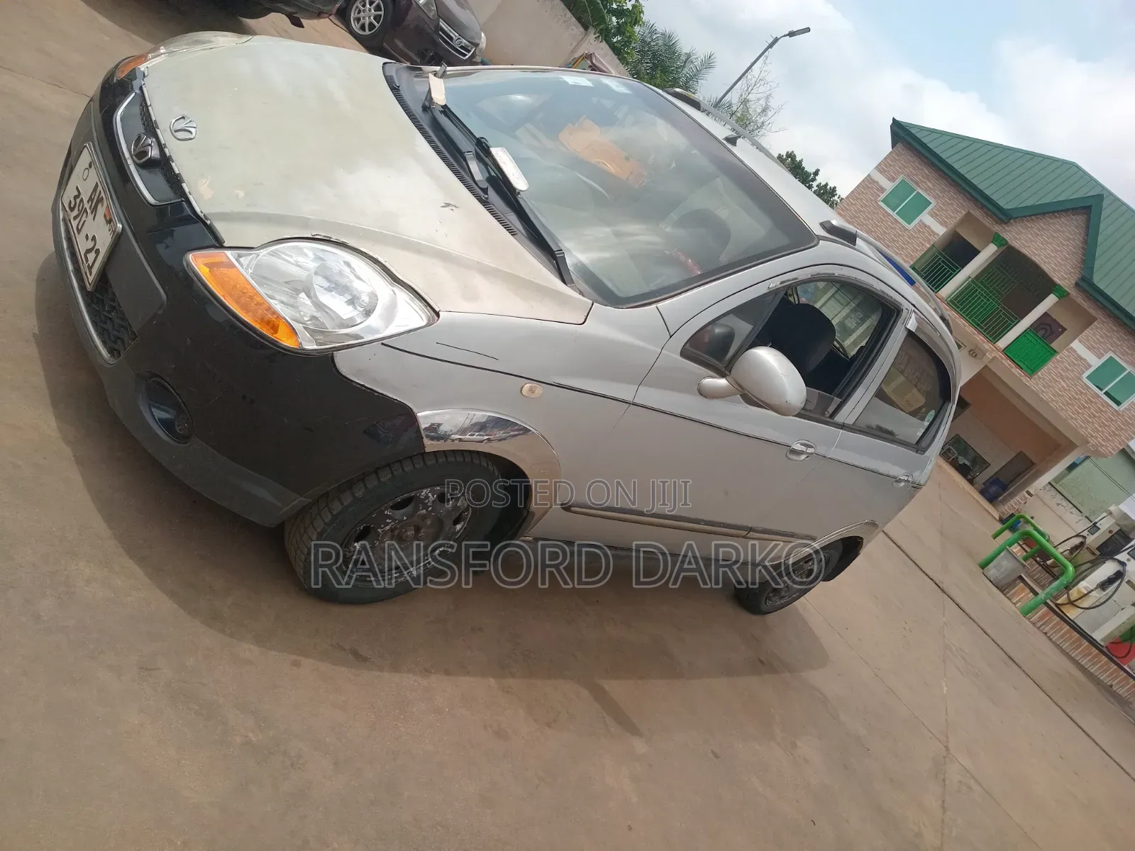 Daewoo Matiz 0.8 S 2009 Silver