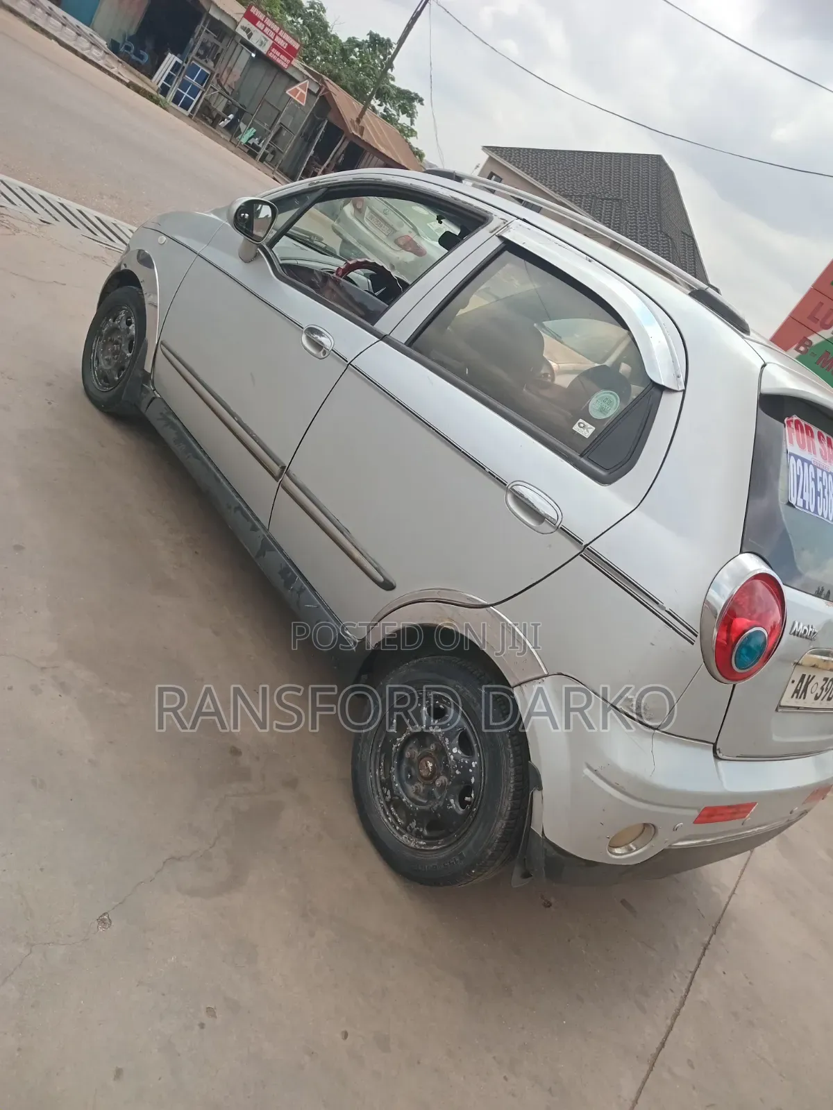 Daewoo Matiz 0.8 S 2009 Silver