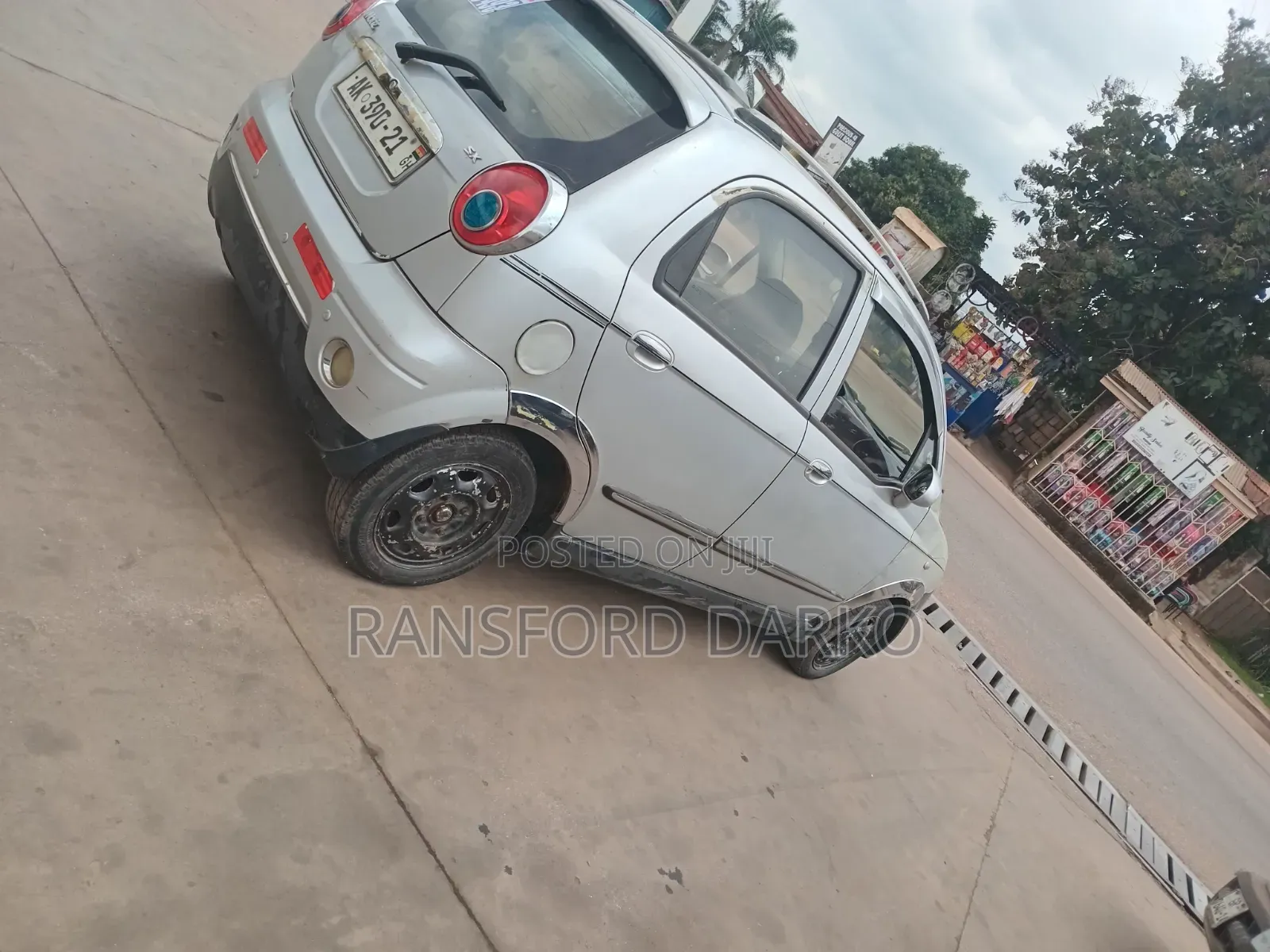 Daewoo Matiz 0.8 S 2009 Silver