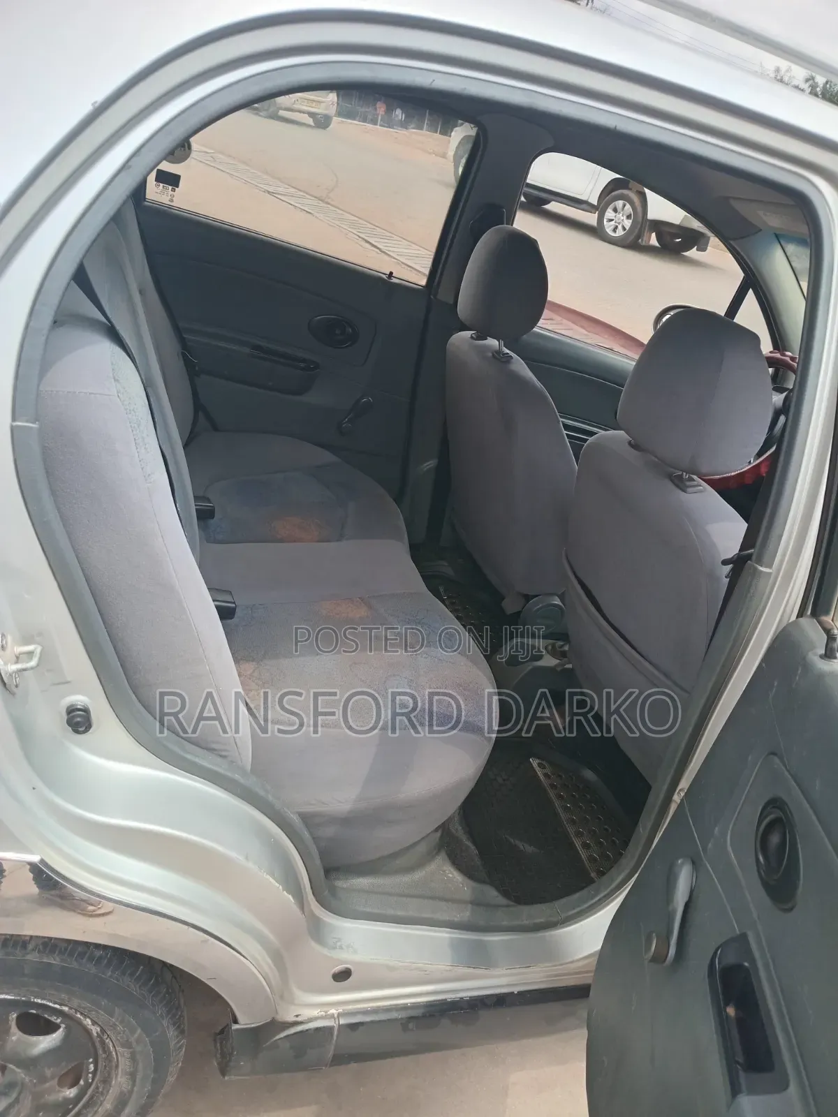 Daewoo Matiz 0.8 S 2009 Silver