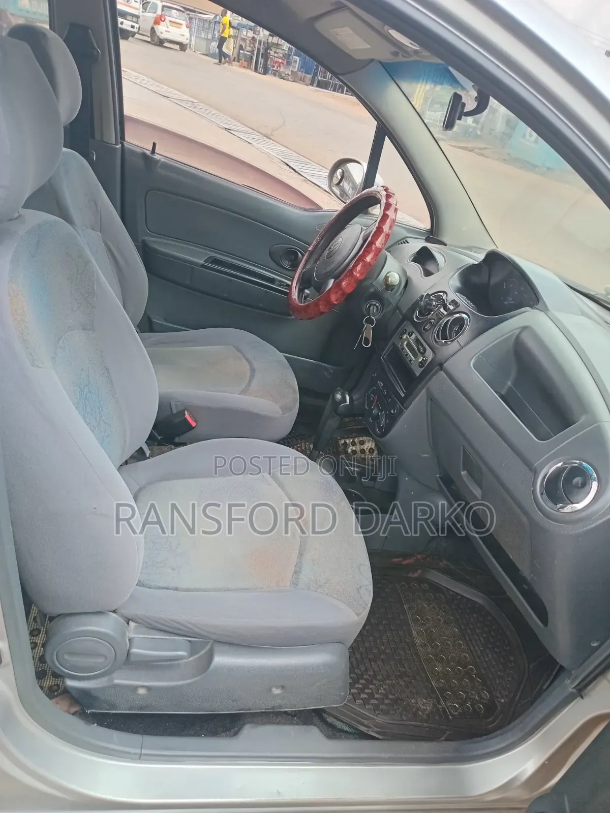 Daewoo Matiz 0.8 S 2009 Silver