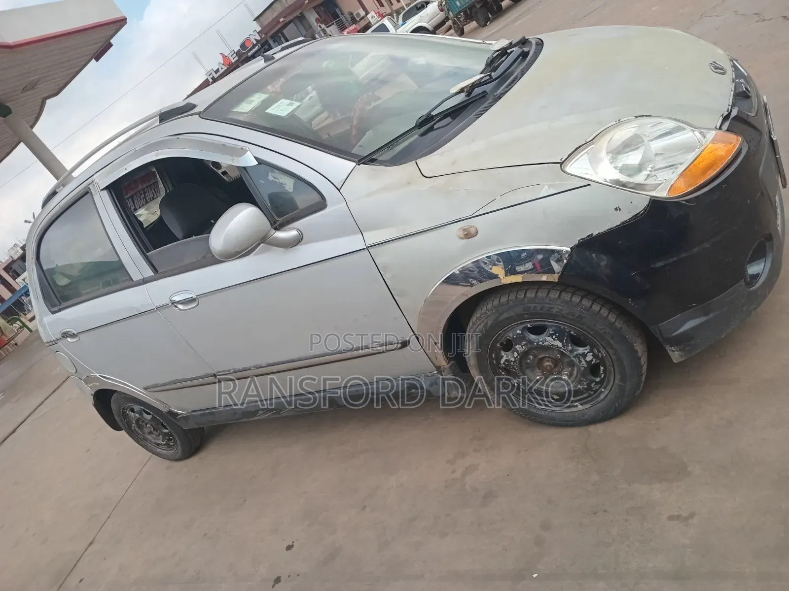Daewoo Matiz 0.8 S 2009 Silver