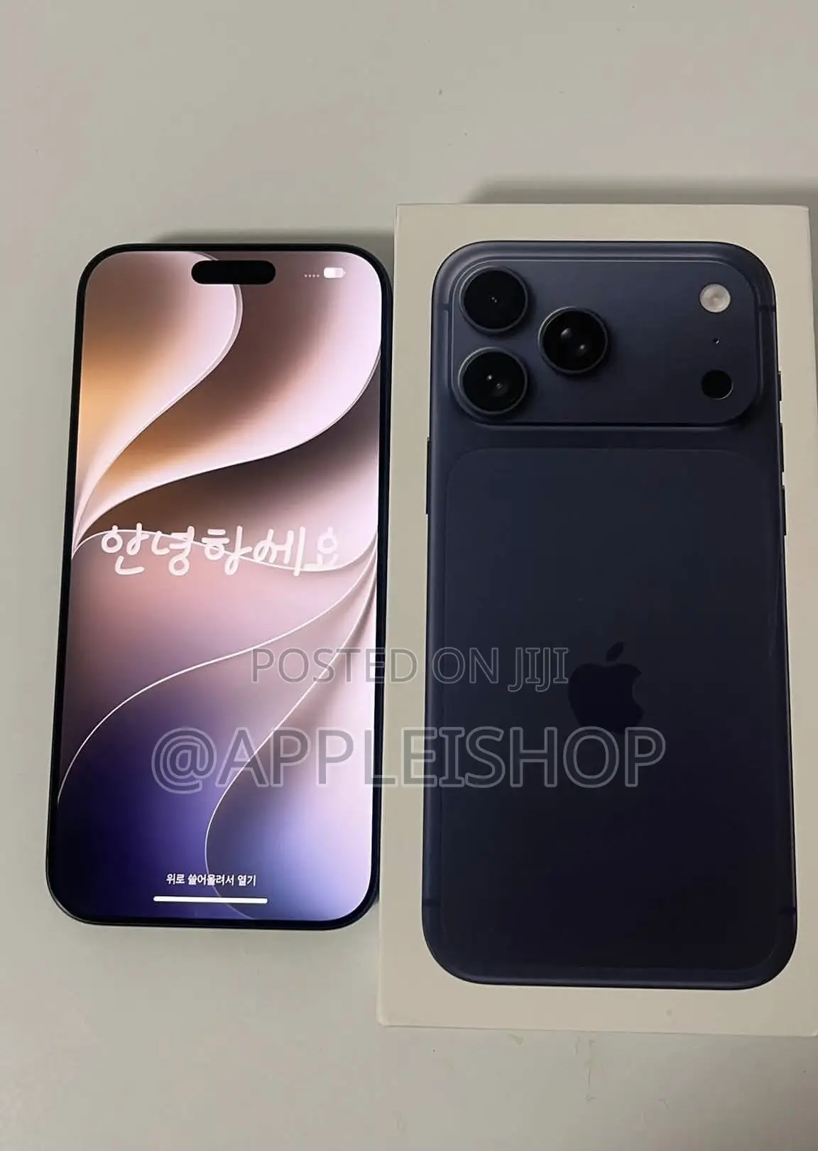 Apple iPhone 17 Pro Max 512 GB Blue