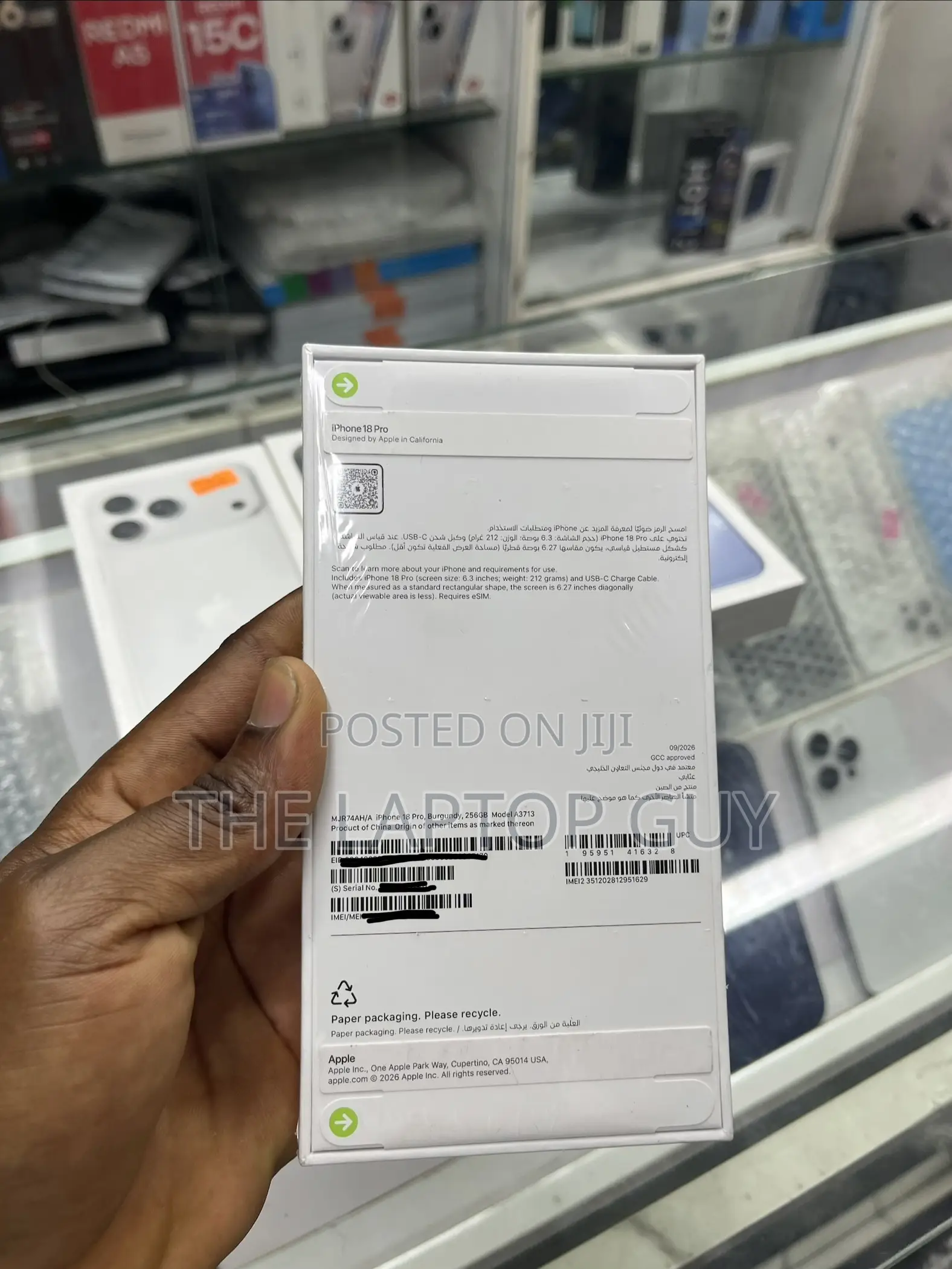 New Apple iPhone 18 Pro 256 GB Bronze