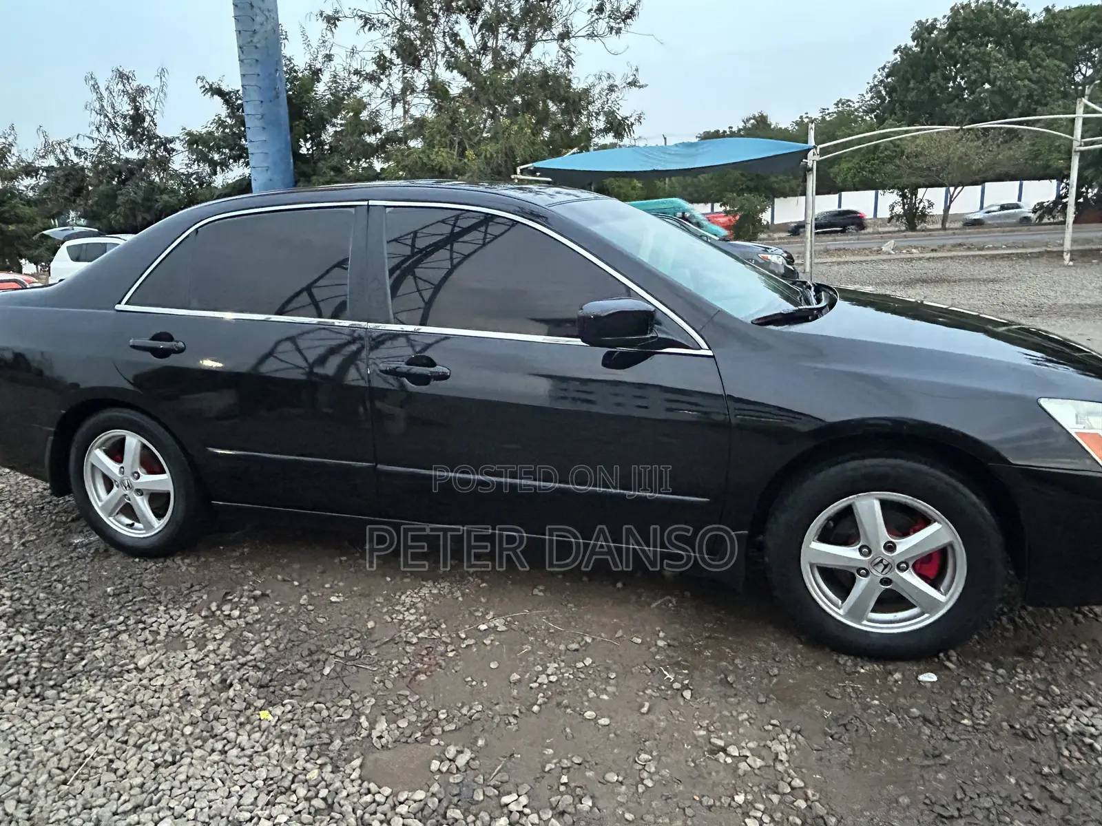 Honda Accord 2.0 Comfort Automatic 2006 Black