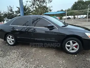 Honda Accord 2.0 Comfort Automatic 2006 Black