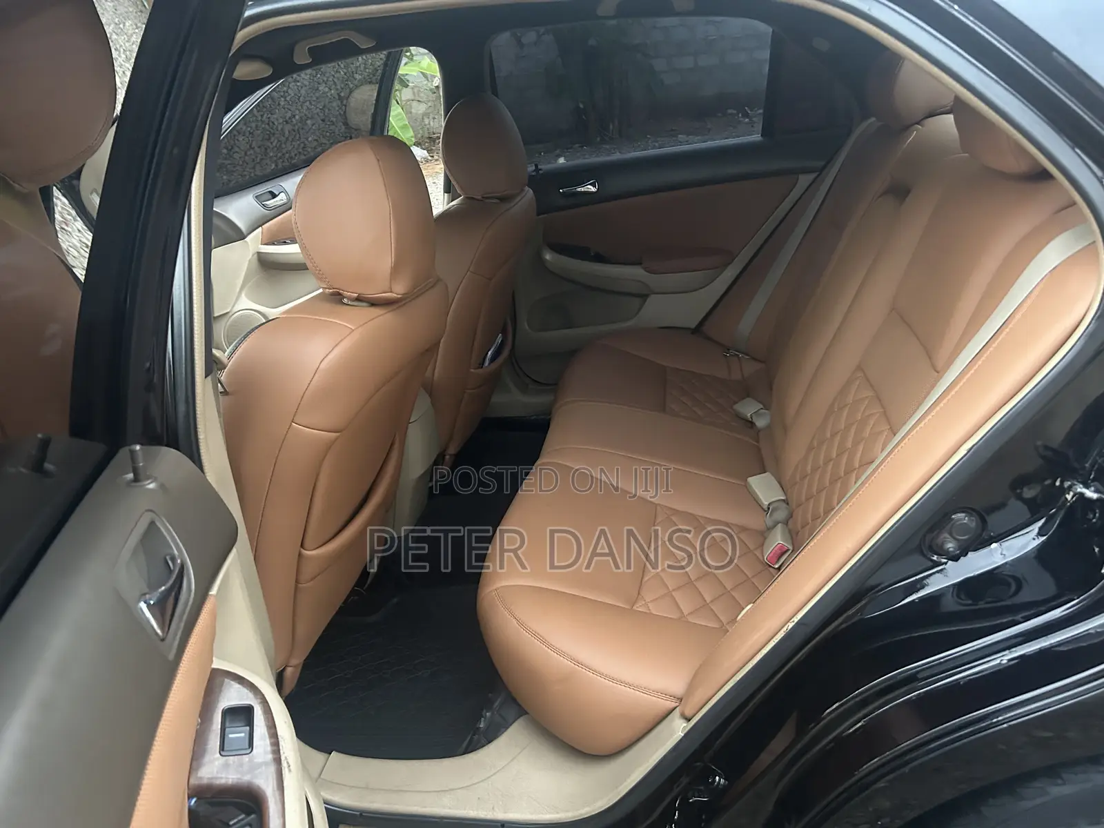 Honda Accord 2.0 Comfort Automatic 2006 Black