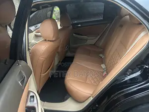 Honda Accord 2.0 Comfort Automatic 2006 Black