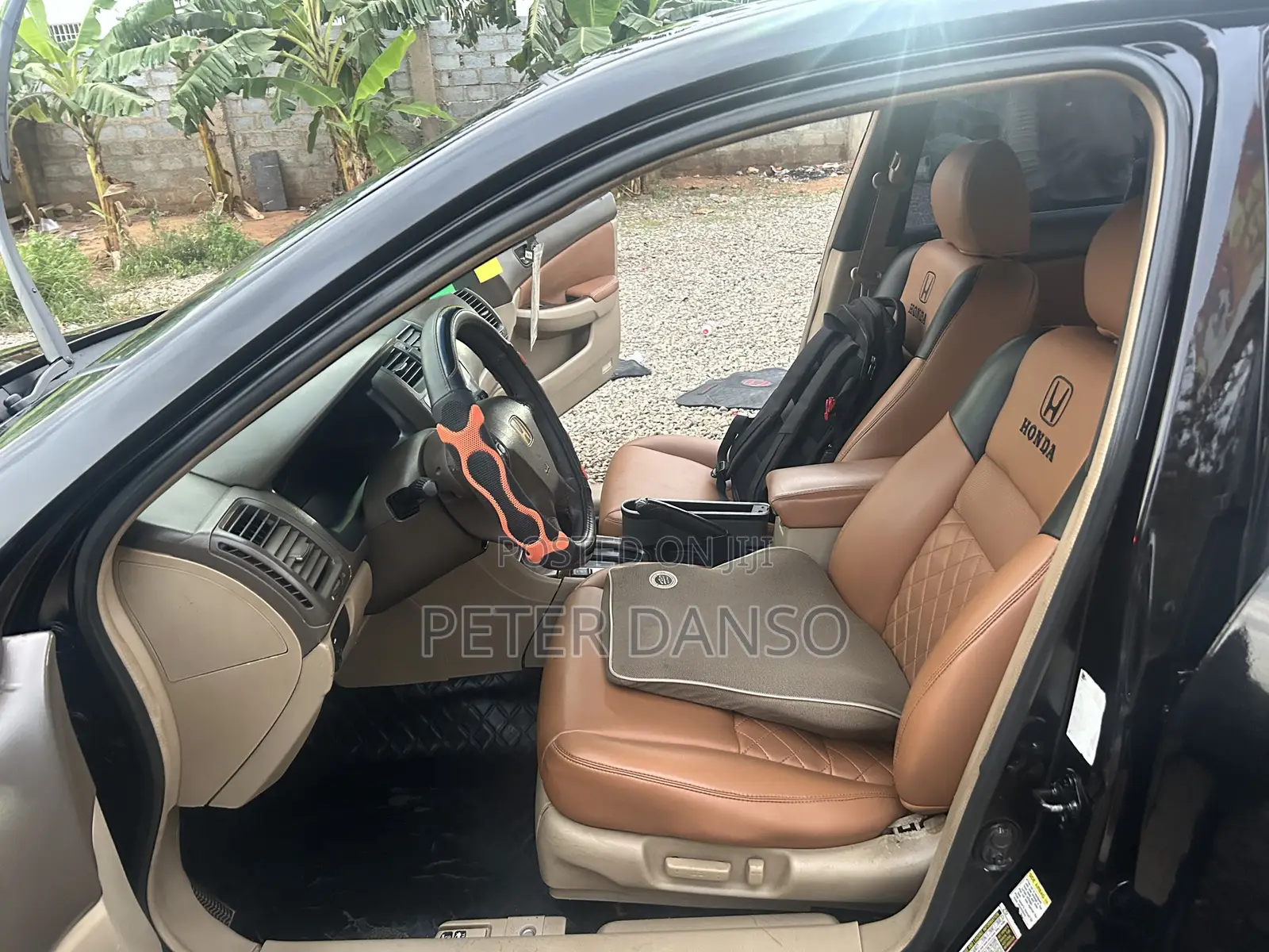 Honda Accord 2.0 Comfort Automatic 2006 Black