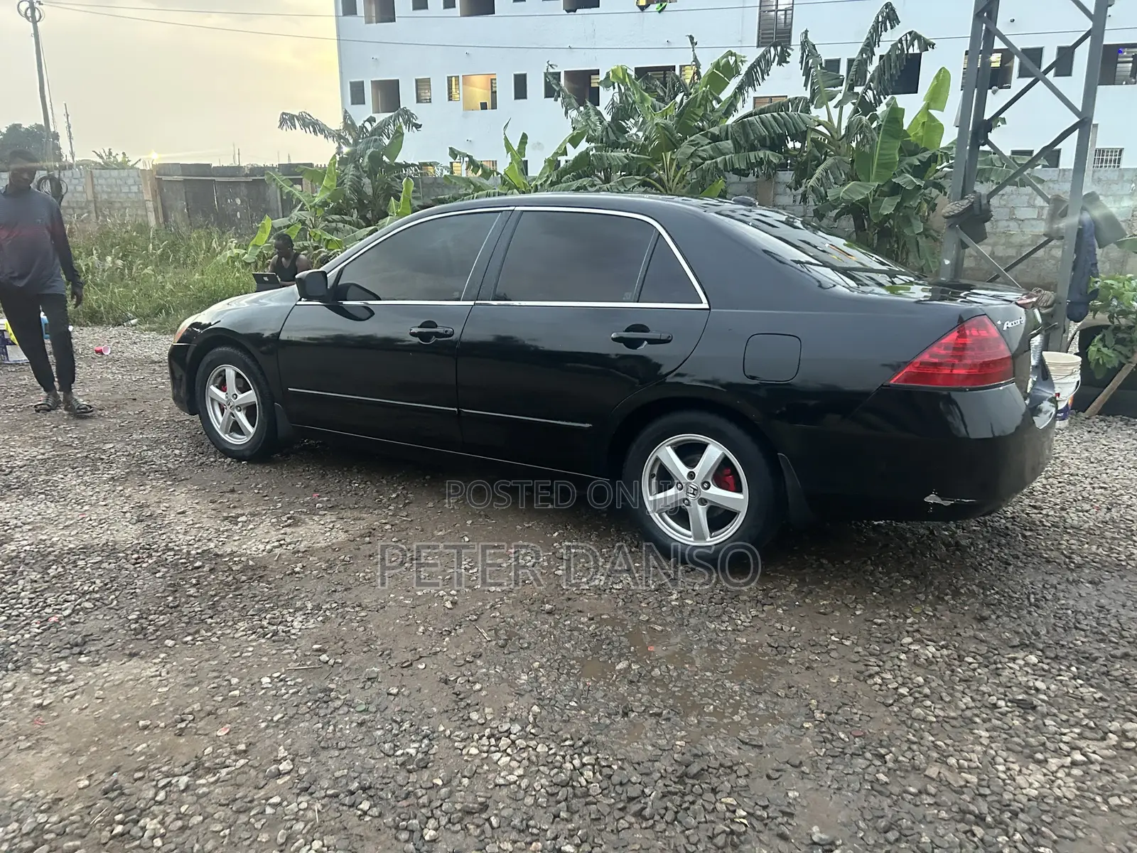 Honda Accord 2.0 Comfort Automatic 2006 Black
